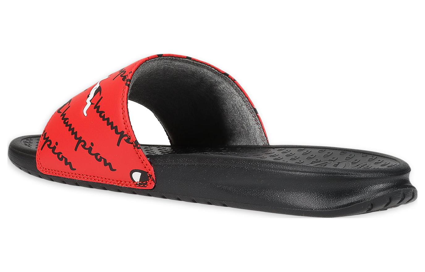 Champion Super Slide Split 'Black Red' 圖 3