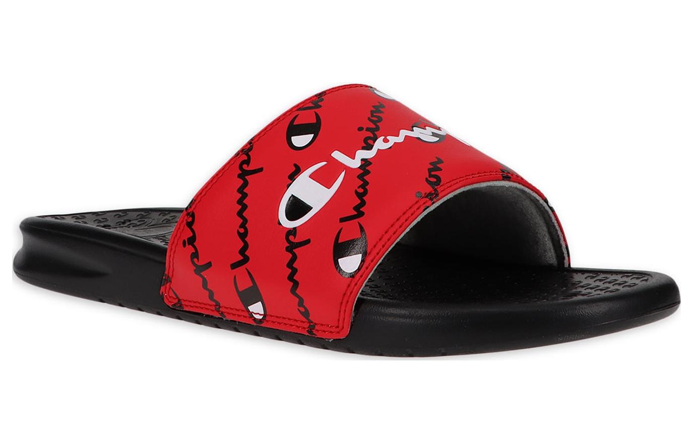 Champion Super Slide Split 'Black Red' 圖 4