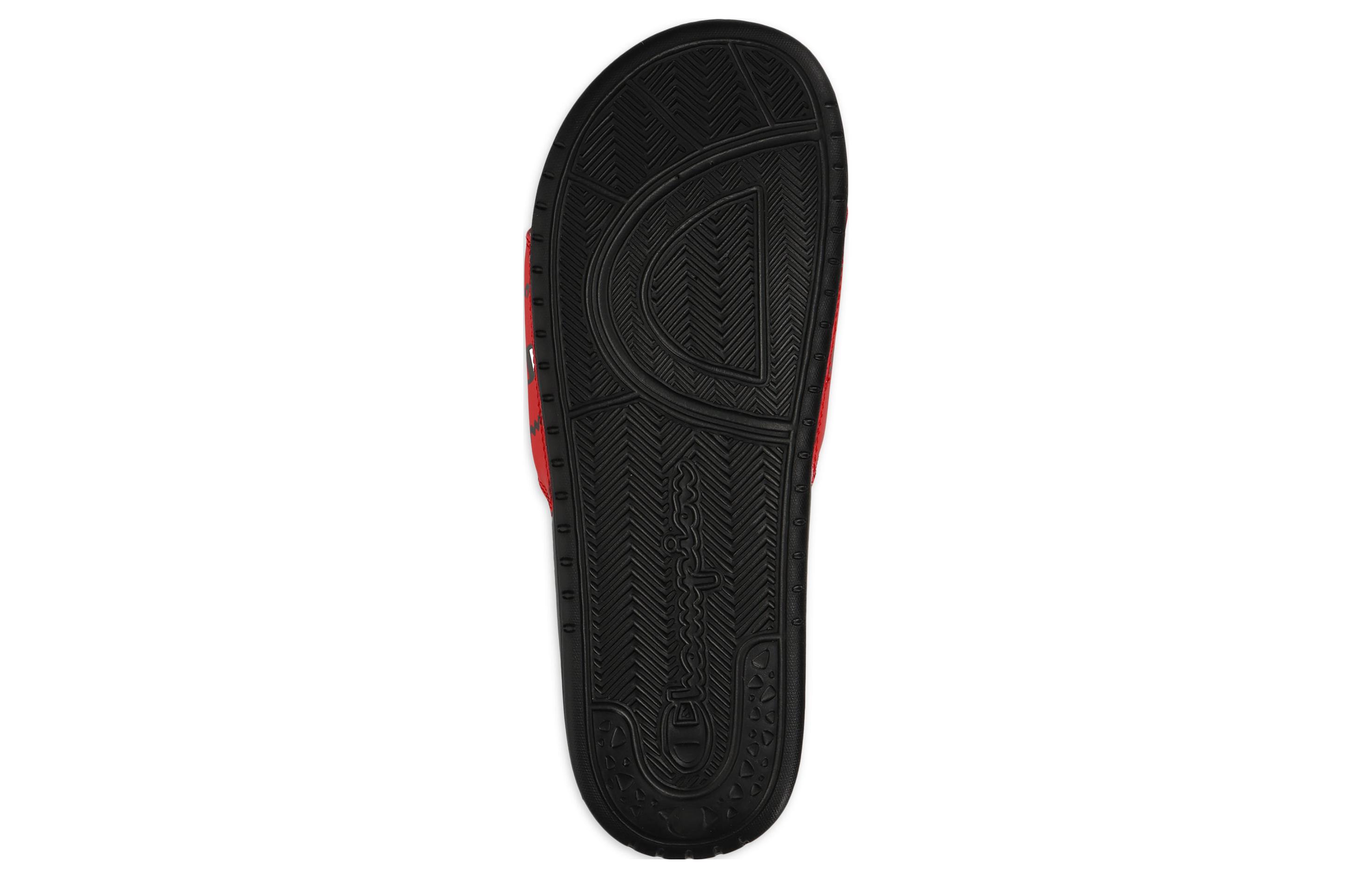 Champion Super Slide Split 'Black Red' 圖 5