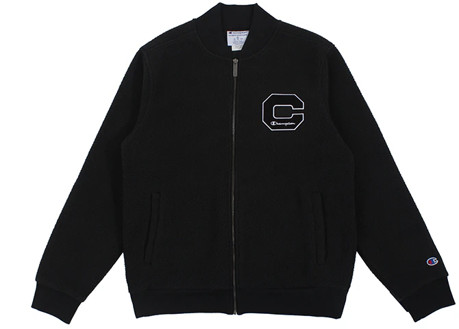 champion-thick-fleece-zip-up-baseball-jacket-unisex-black-us-version-v4500-550195-003