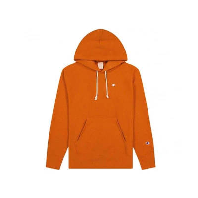 Champion Thickened Fleece Small Logo Print Casual Sweatshirt Unisex EM-USW13