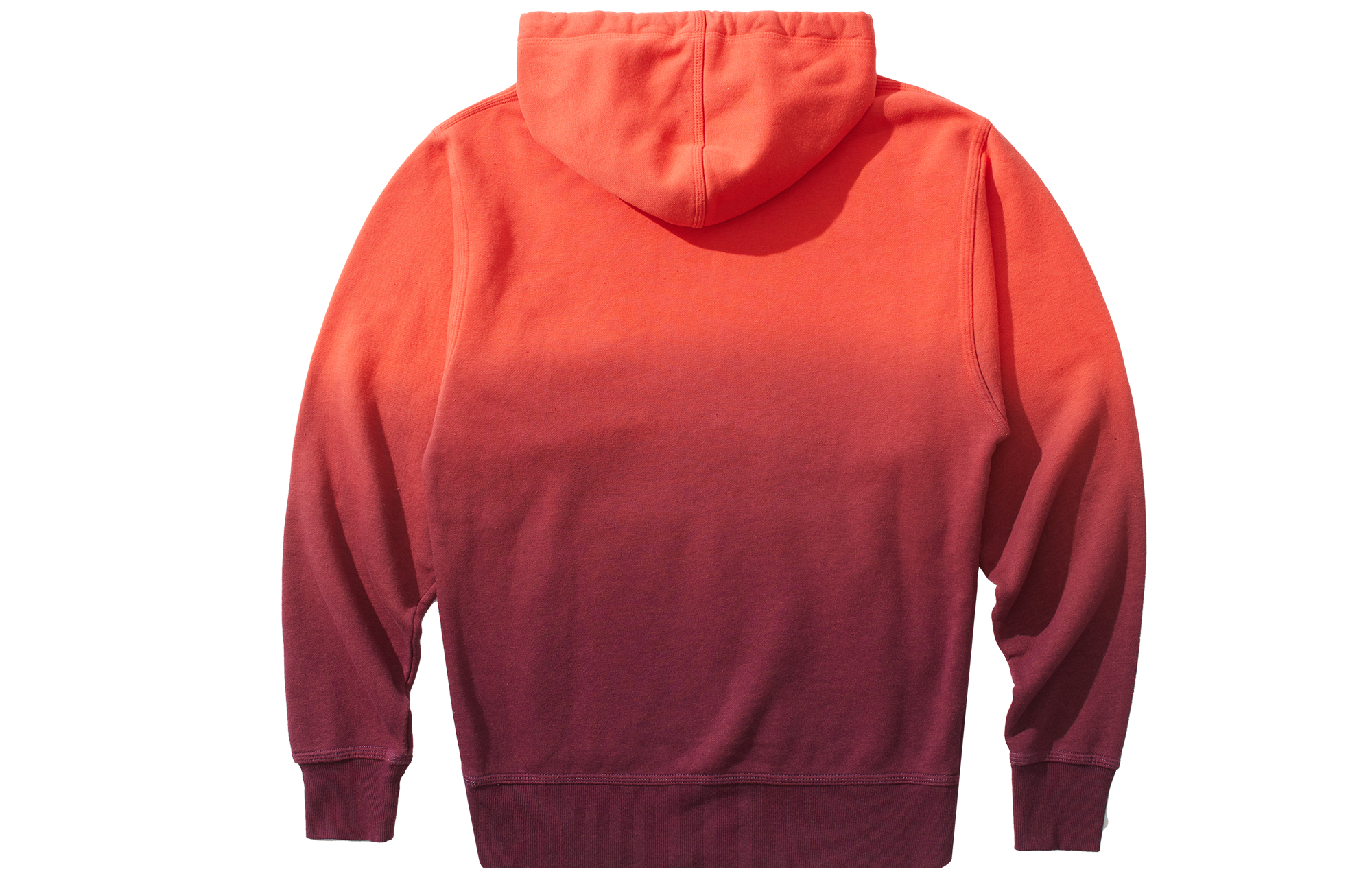 Sizing Champion Tie-Dye Embroidered Logo Pullover Sweatshirt Unisex Couple Style UM-USW76