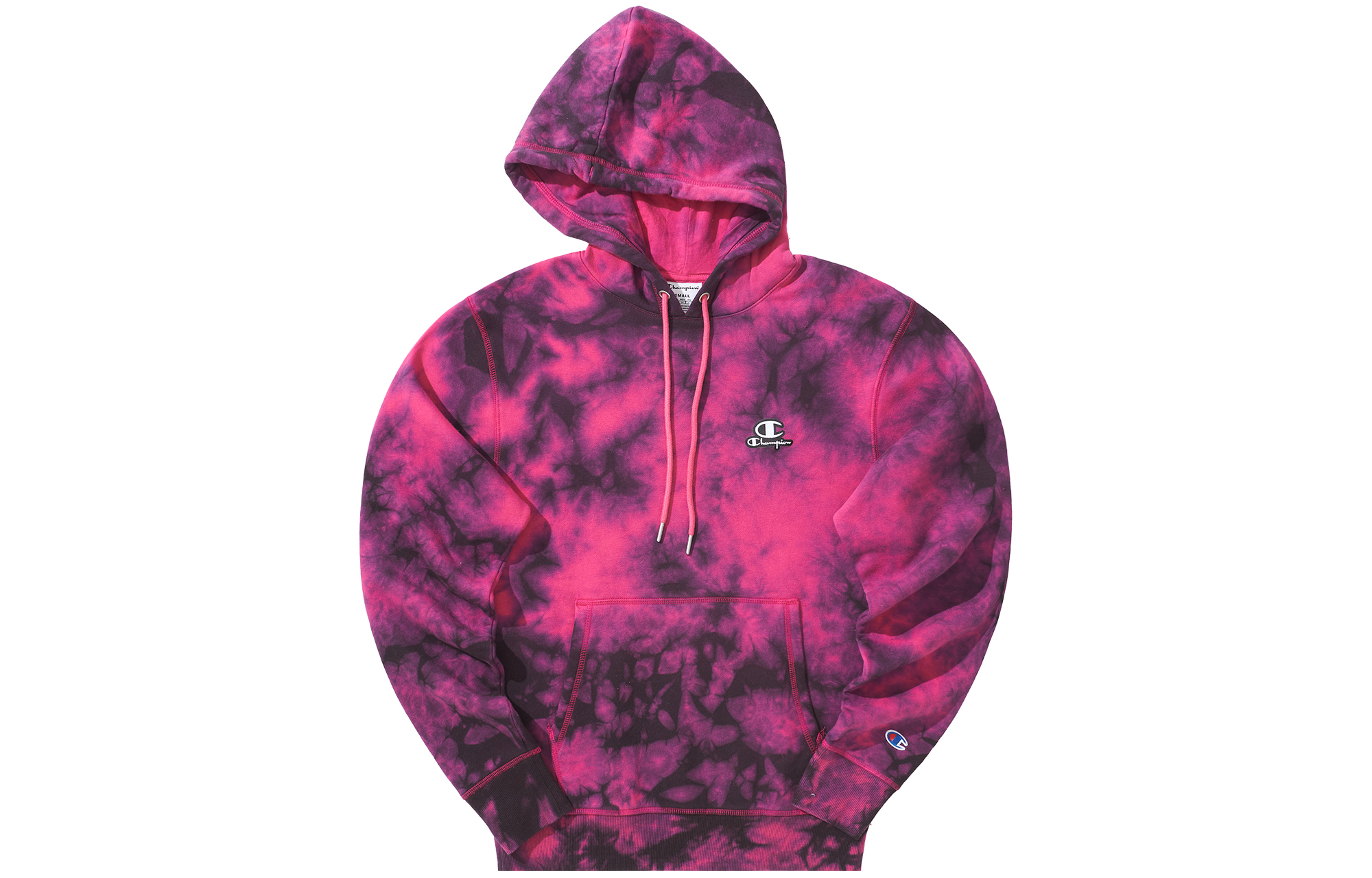 Champion Tie-Dye Sweatshirt with Embroidered Logo Unisex UM-USW71