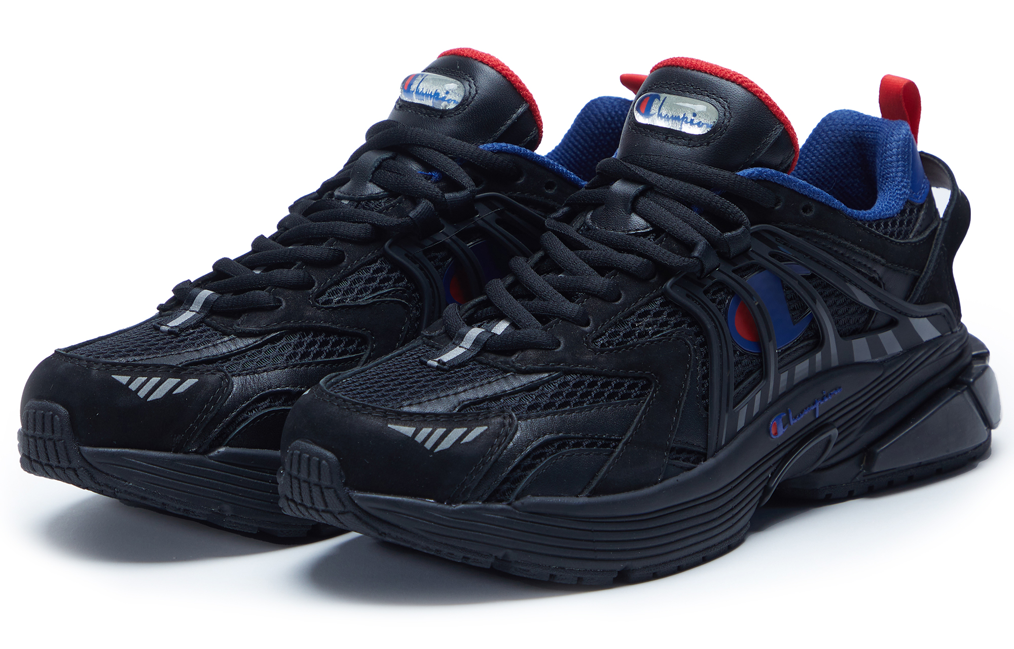 Order 冠军时间赛车'复古千禧黑' U1CFCRM01U1