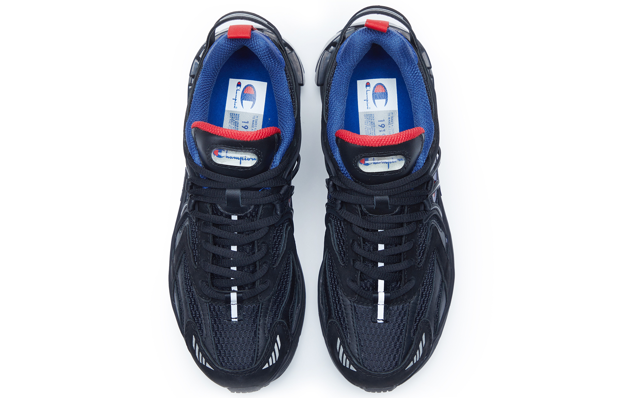 Lookbook 冠军时间赛车'复古千禧黑' U1CFCRM01U1