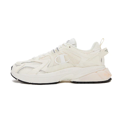 Champion Time Racer 'Retro Sports Series - Simple Logo White'