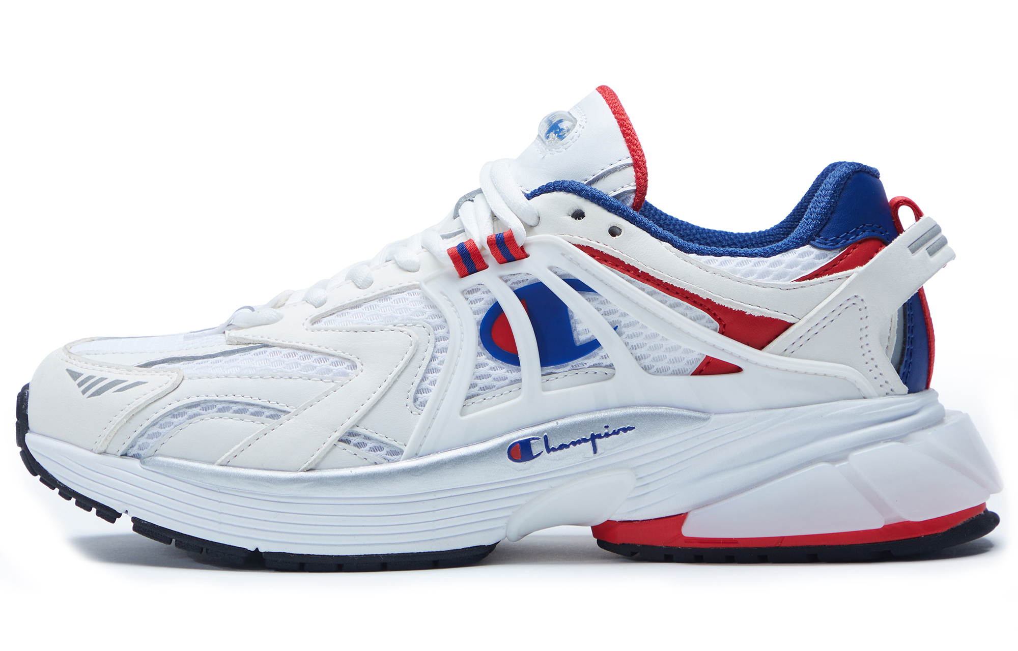 Champion Time Racer Retro Sports 'Millennium White' U1CFCRM01A1