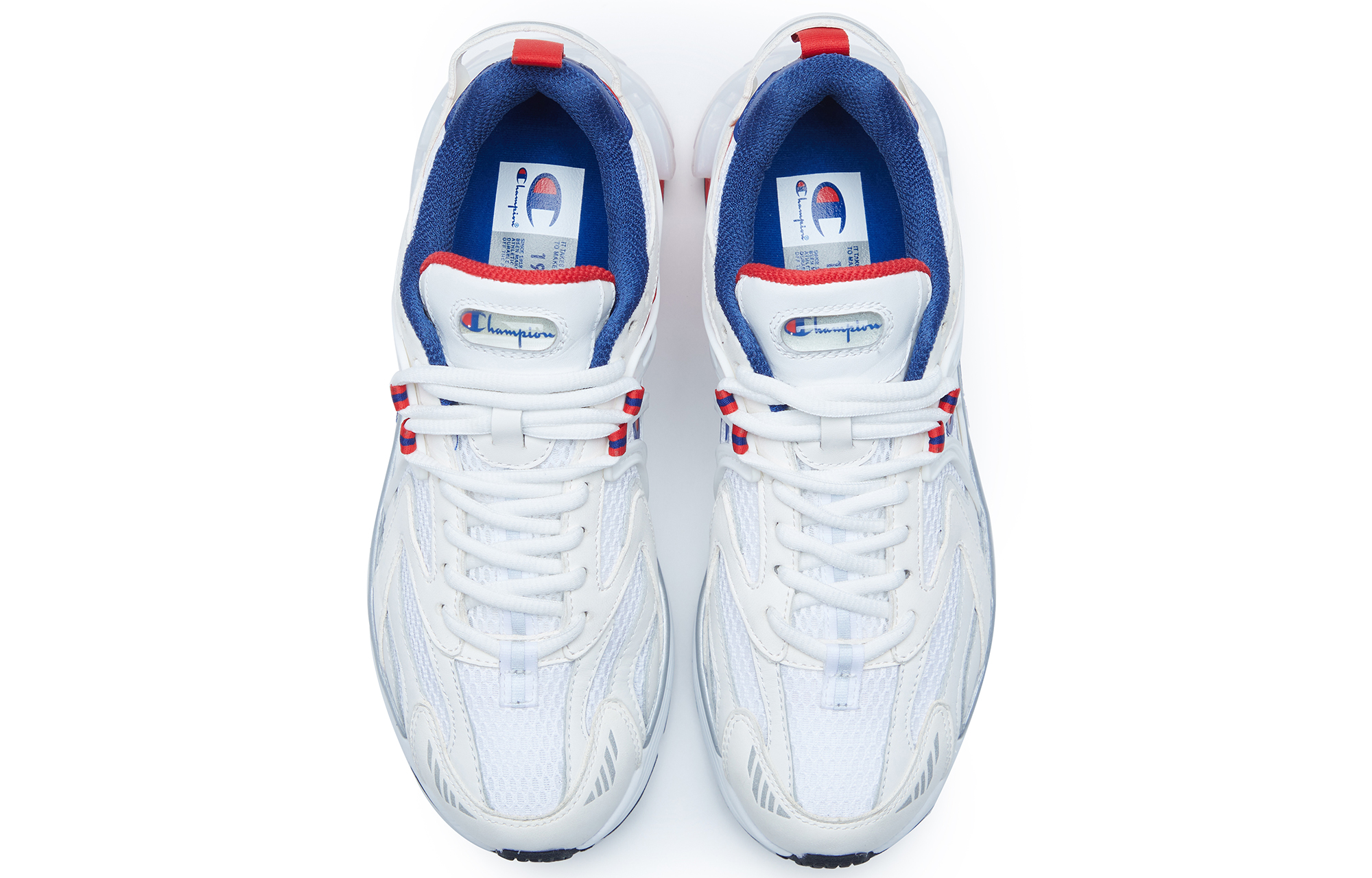 Lookbook Champion Time Racer Retro Sports ''Bianco Millennio'' U1CFCRM01A1