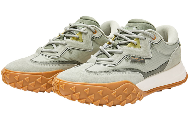 Champion Tracer 220 Retro Sports 'Green Patchwork' 圖 3