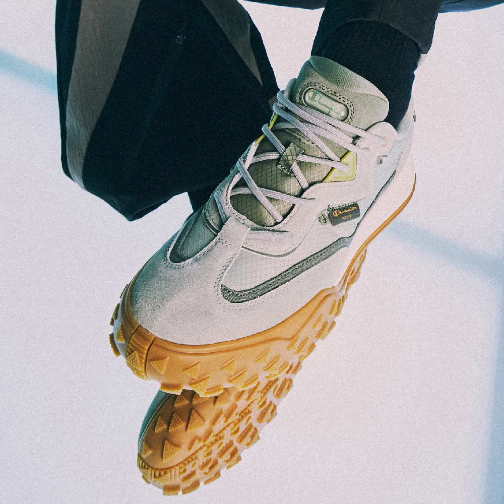 Champion Tracer 220 Retro Sports 'Green Patchwork' 圖 6