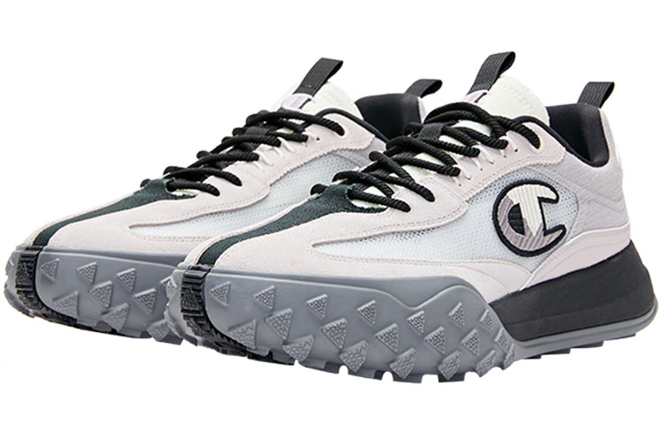 Lookbook Champion Tracer 230 Low ''Couleur Rétro Stealth Grey Shale Grey'' U3BFCRM03P1