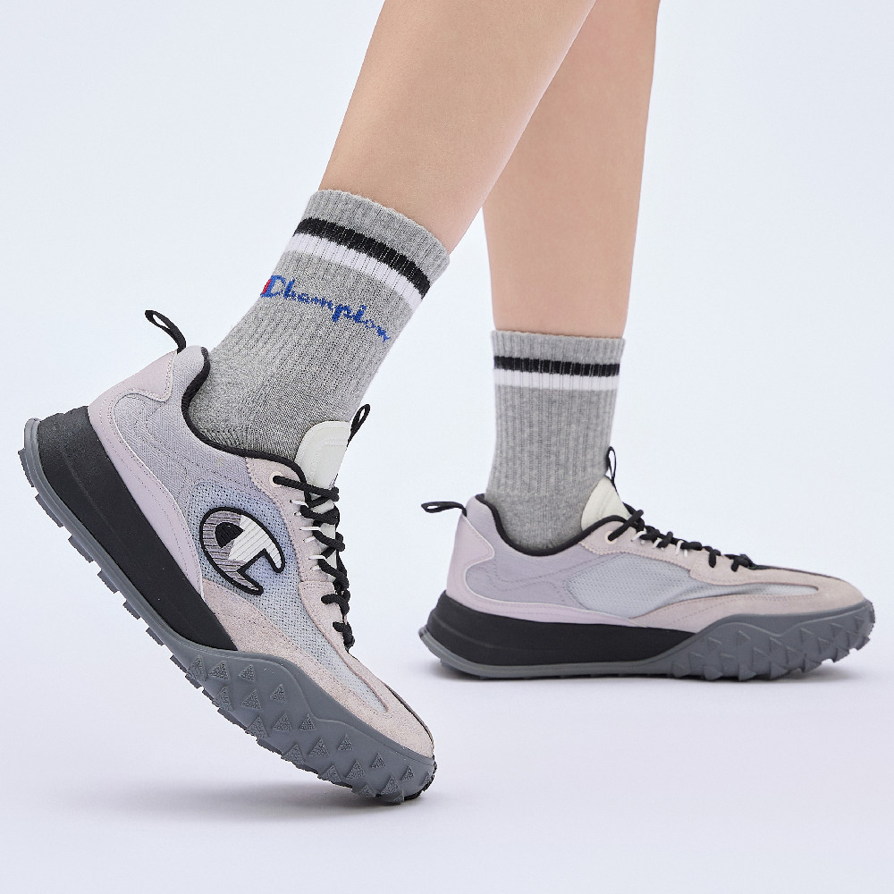 Details for Champion Tracer 230 Low ''Couleur Rétro Stealth Grey Shale Grey'' U3BFCRM03P1