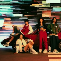 冠军TronSkate V1低帮鞋 '黑白撕扯' U3AFCTM07U3 3