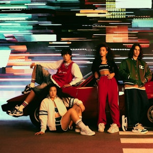 챔피언 트론스케이트 V1 로우 '블랙 화이트' (or) 챔피언 트론 V1 '블랙 화이트' U3AFCTM07U3 3