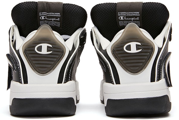 Champion TronSkate V1 Low 'Black White Tear-Away' U3AFCTM07U3 Details for Champion TronSkate V1 Low 'Black White Tear-Away' U3AFCTM07U3