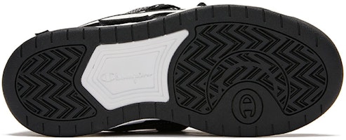 冠军TronSkate V1低帮鞋 '黑白撕扯' U3AFCTM07U3 Sizing 冠军TronSkate V1低帮鞋 '黑白撕扯' U3AFCTM07U3