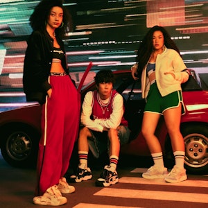 챔피언 트론스케이트 V1 로우 '블랙 화이트' (or) 챔피언 트론 V1 '블랙 화이트' U3AFCTM07U3 1