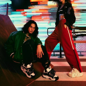 챔피언 트론스케이트 V1 로우 '블랙 화이트' (or) 챔피언 트론 V1 '블랙 화이트' U3AFCTM07U3 2