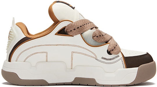 Sneaker Champion TronSkate V1 Low Top 'Putih Coklat Logo Klasik' U3AFCTM07S1 Shop Sneaker Champion TronSkate V1 Low Top 'Putih Coklat Logo Klasik' U3AFCTM07S1