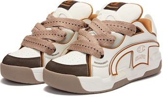 Sneaker Champion TronSkate V1 Top Rendah 'Putih Coklat Logo Klasik' U3AFCTM07S1 Purchase Sneaker Champion TronSkate V1 Top Rendah 'Putih Coklat Logo Klasik' U3AFCTM07S1