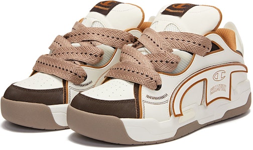 Sneaker Champion TronSkate V1 Low Top 'Putih Coklat Logo Klasik' U3AFCTM07S1 Purchase Sneaker Champion TronSkate V1 Low Top 'Putih Coklat Logo Klasik' U3AFCTM07S1