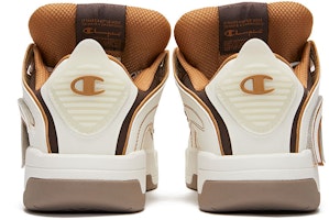 Sneaker Champion TronSkate V1 Top Rendah 'Putih Coklat Logo Klasik' U3AFCTM07S1 Details for Sneaker Champion TronSkate V1 Top Rendah 'Putih Coklat Logo Klasik' U3AFCTM07S1