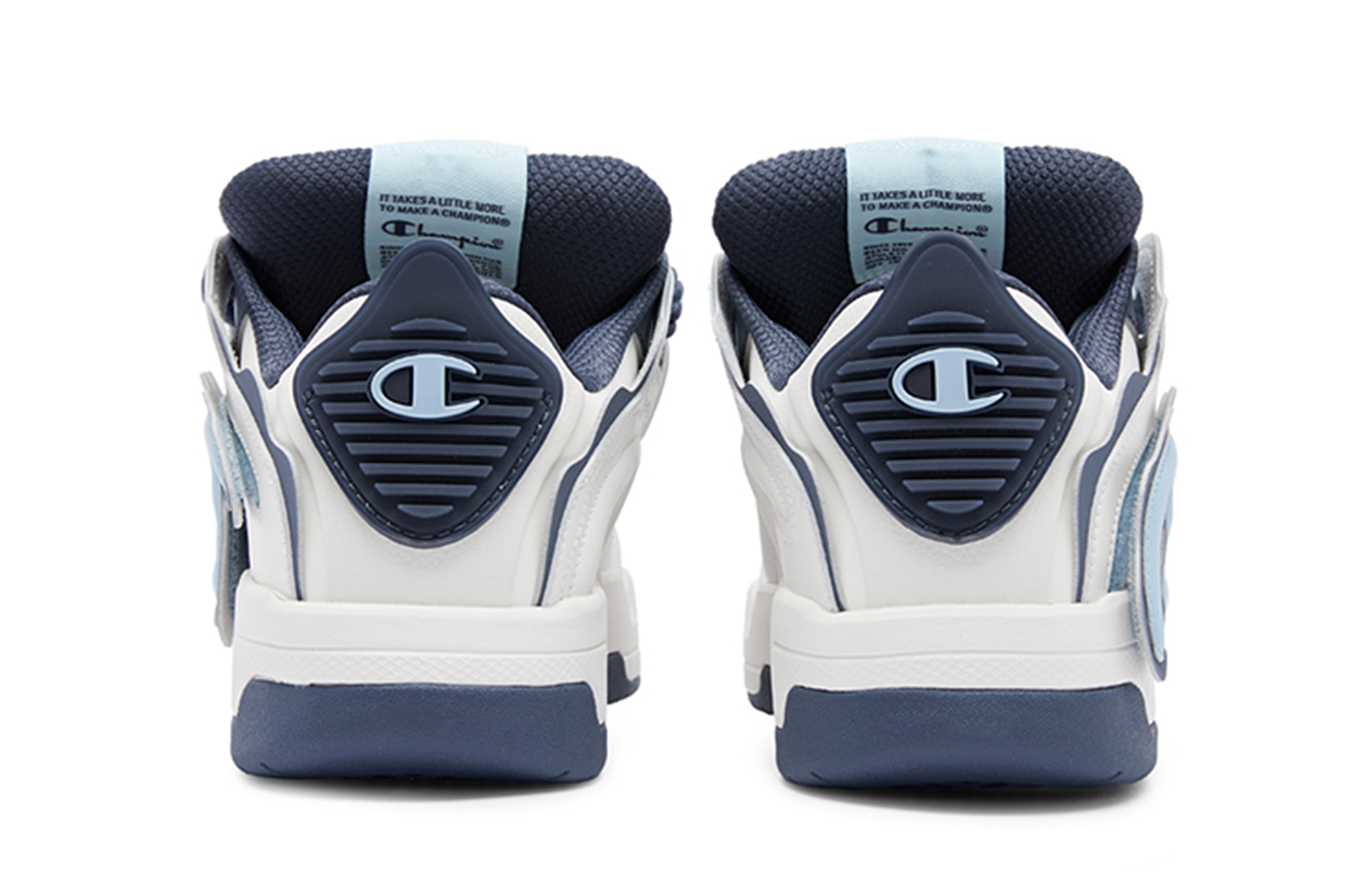 Shop Champion TronSkateV1 ''Beige Logo Classico Velcro Divertente'' U4AFCTM24D1