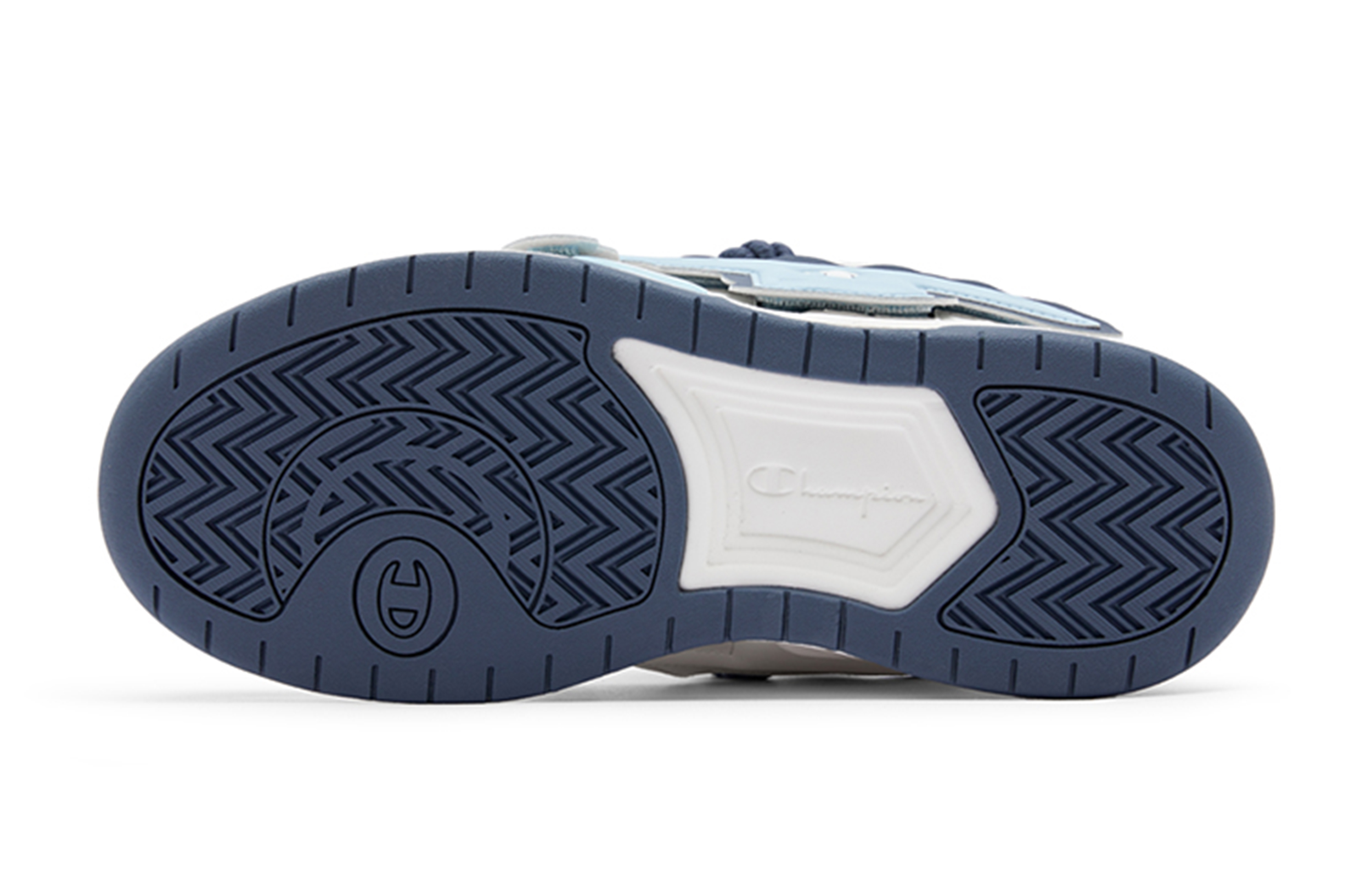 Champion TronSkateV1 'Beige Classic Logo Fun Velcro' 圖 5