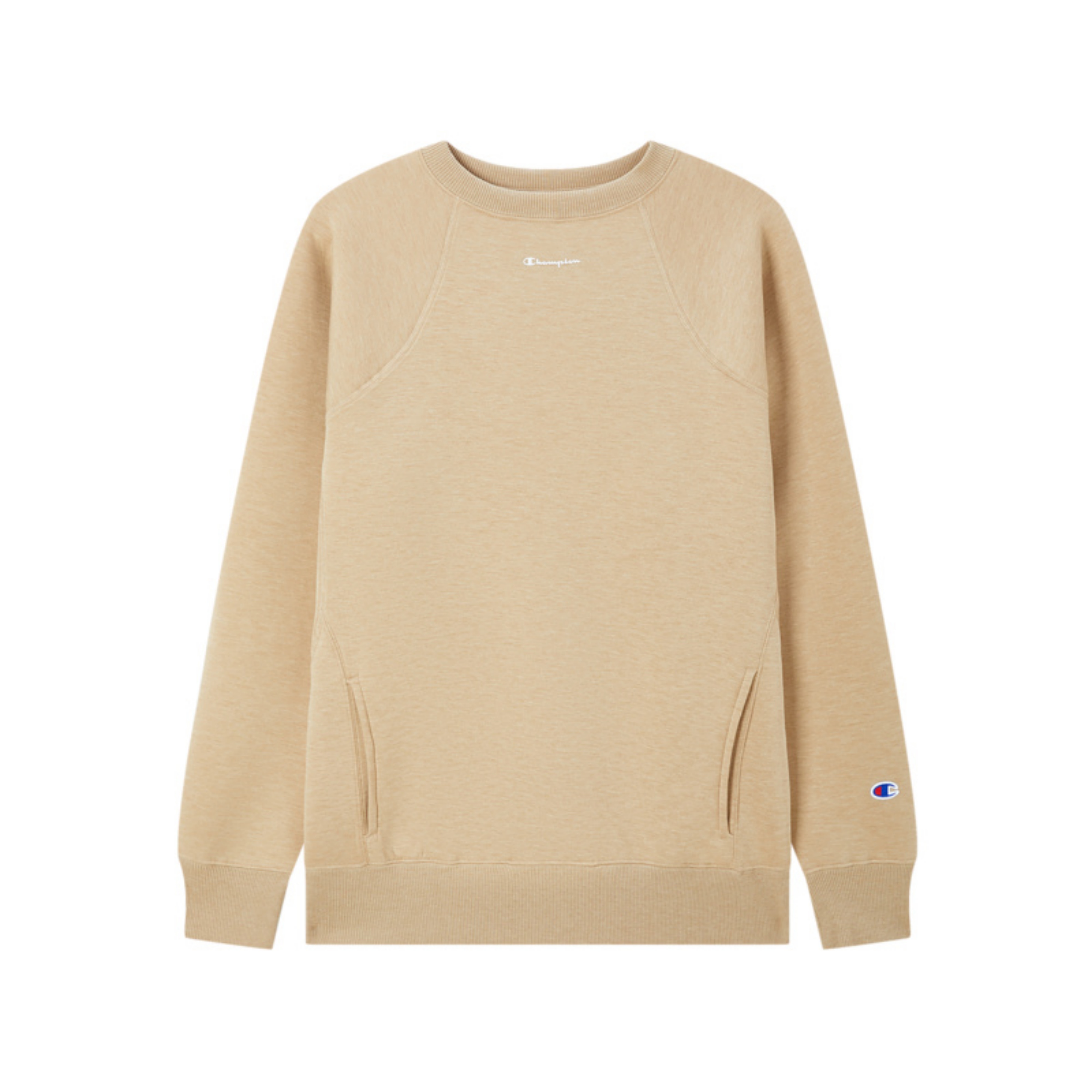 Champion Unisex Minimalist Classic Crewneck Sweatshirt Casual Fashion Pullover C3-R022-1