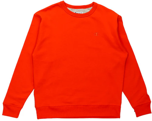 Sudadera Unisex Naranja Manga Larga Champion Crewneck (Versión US) S0888-407D55-033 Buy Sudadera Unisex Naranja Manga Larga Champion Crewneck (Versión US) S0888-407D55-033