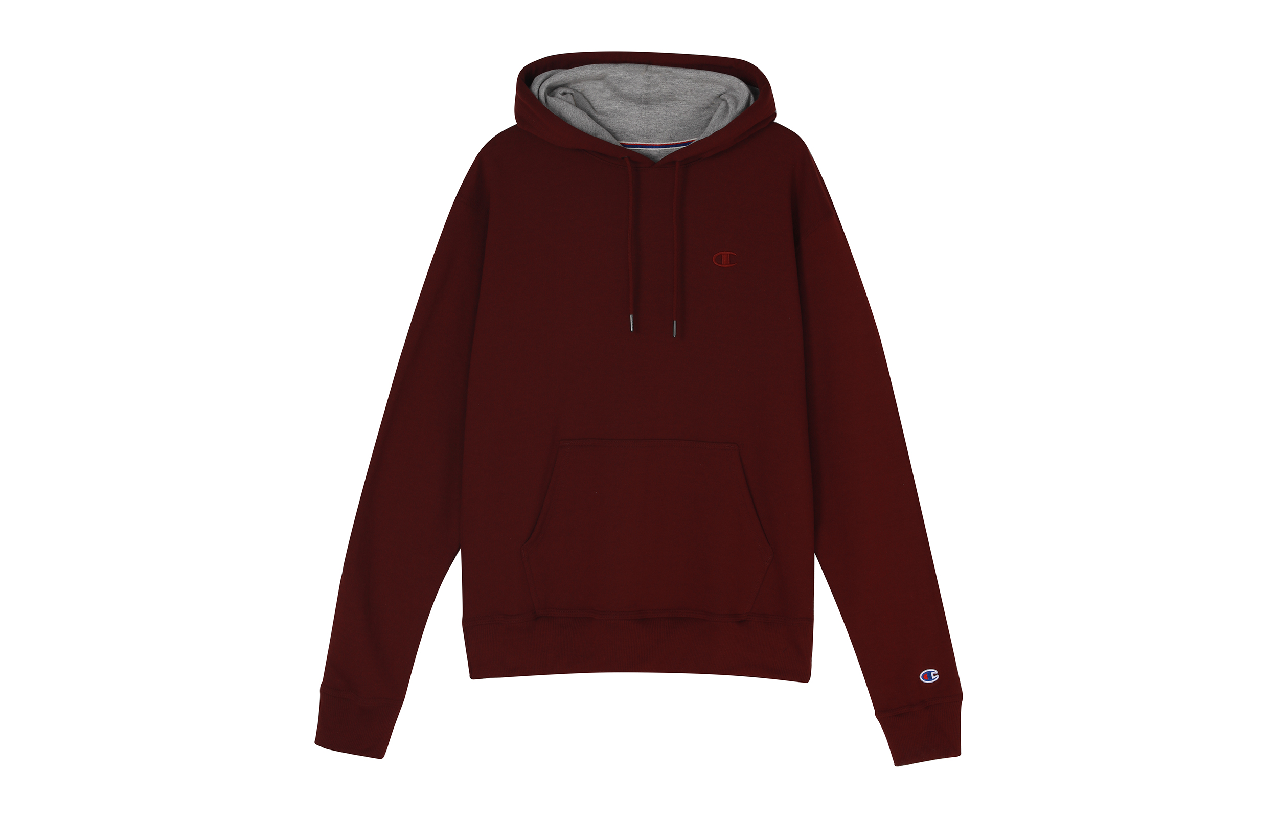 Champion Unisex Pullover Hoodie Simple Design S0889-407D55-029