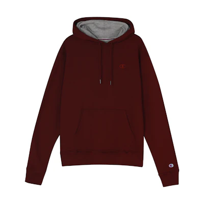 Champion Unisex Pullover Hoodie Simple Design S0889-407D55-029