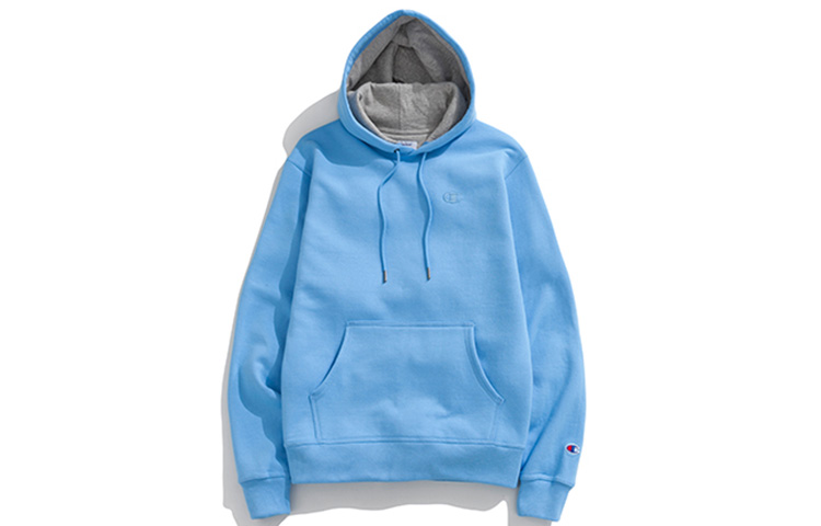 Champion Unisex Solid Color Pullover Sweatshirt Long Sleeve S0889-407D55-K7P