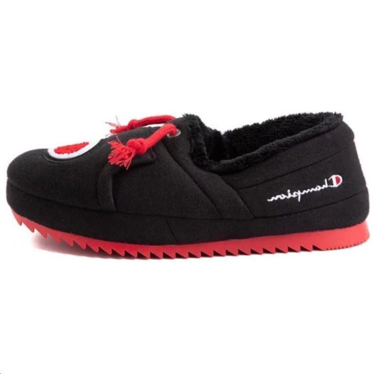 Champion University Low 'Black Red' CP100758M