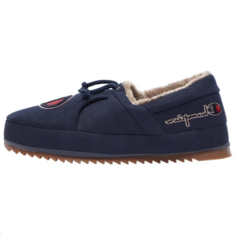 Champion University Micro Suede Low 'Blue' CP101659M