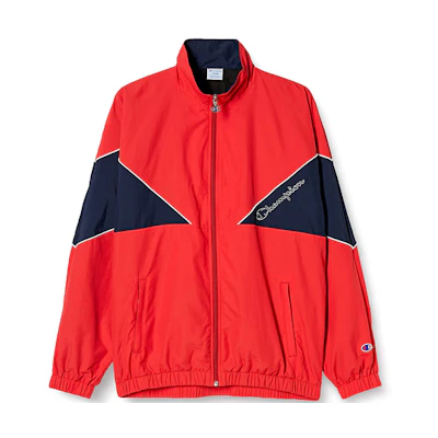 Champion Waterproof Colorblock Jacket Japan Edition Unisex Red C3-Q606-947