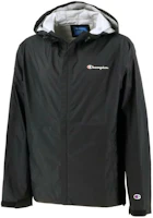 Champion Waterproof Windproof Hooded Jacket Japan Edition Unisex Black C3-SSC31BLACK Champion Waterproof Windproof Hooded Jacket Japan Edition Unisex Black C3-SSC31BLACK