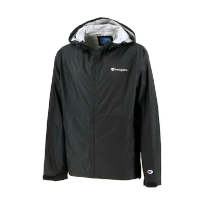 Champion Waterproof Windproof Hooded Jacket Japan Edition Unisex Black C3-SSC31BLACK