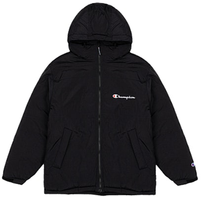 챔피언 윈터 블랙 후드티 스크립트 로고 C3-S608-M201 Order 챔피언 윈터 블랙 후드티 스크립트 로고 C3-S608-M201