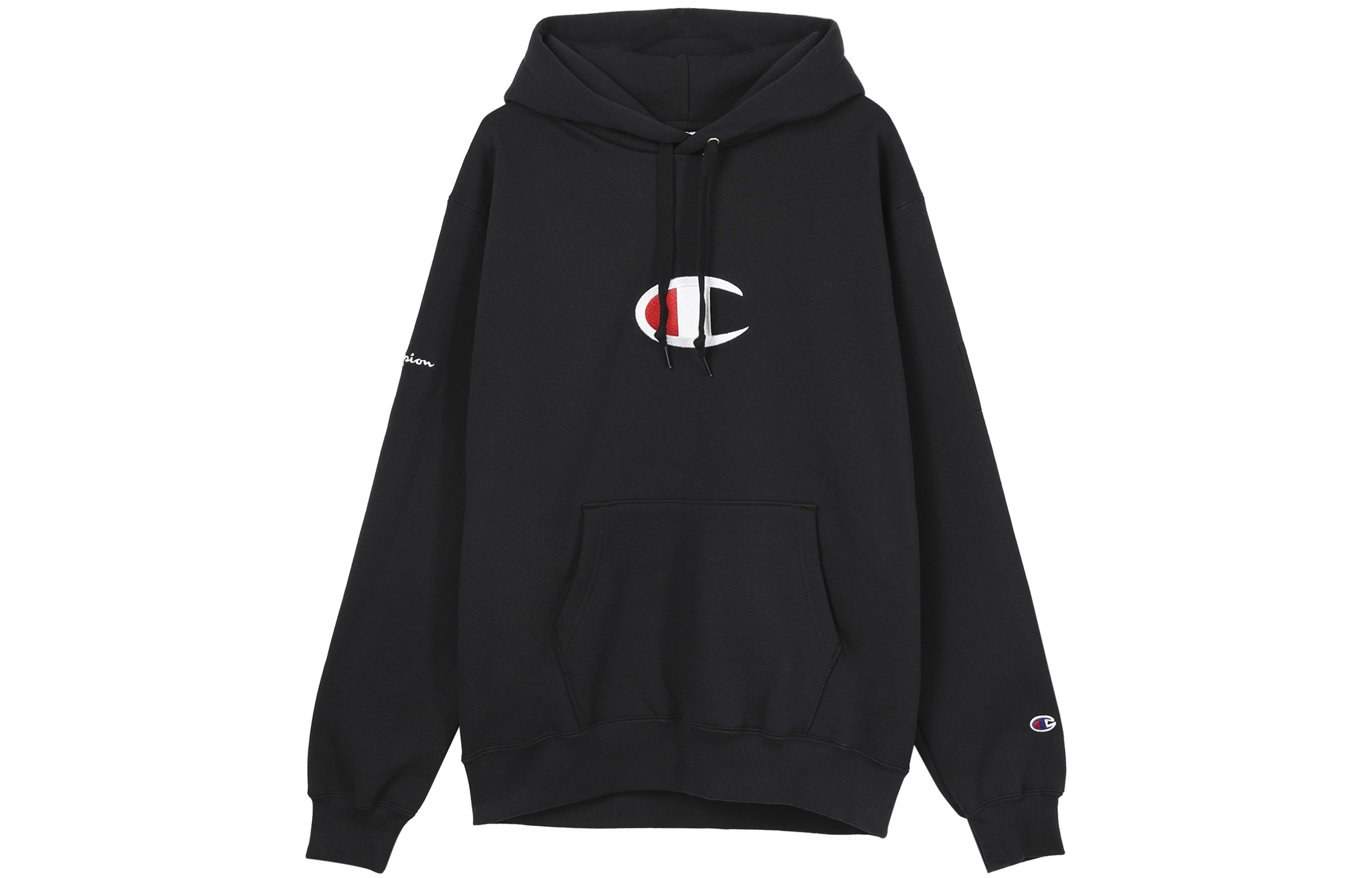 Champion x atmos lab Big Logo Hoodie Pullover Unisex C8-Q126-090