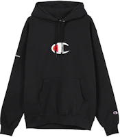 Champion x atmos lab Big Logo Hoodie Pullover Unisex C8-Q126-090 Champion x atmos lab Big Logo Hoodie Pullover Unisex C8-Q126-090