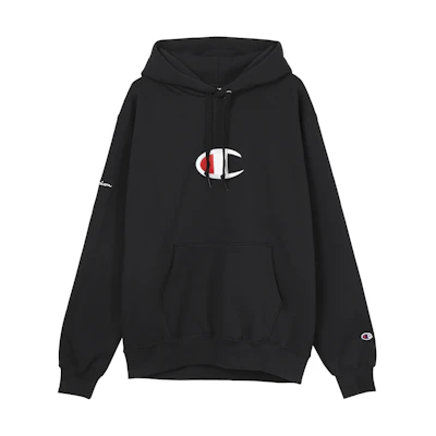 Champion atmos lab Big Logo Hoodie Pullover Unisex C8-Q126-090