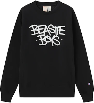 Champion x Beastie Boys SS23 寬鬆版Logo圓領衛衣 男女適穿 歐版剪裁 EM-WSW26 Buy Champion x Beastie Boys SS23 寬鬆版Logo圓領衛衣 男女適穿 歐版剪裁 EM-WSW26