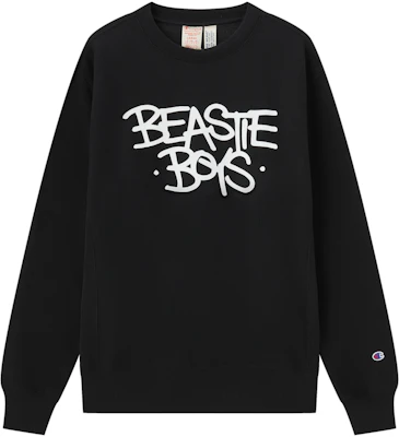 Champion x Beastie Boys SS23 寬鬆版Logo圓領衛衣 男女適穿 歐版剪裁 EM-WSW26 Order Champion x Beastie Boys SS23 寬鬆版Logo圓領衛衣 男女適穿 歐版剪裁 EM-WSW26