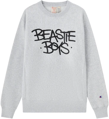 Champion x Beastie Boys SS23 寬鬆版Logo圓領衛衣 男女適穿 歐版剪裁 EM-WSW26 Details for Champion x Beastie Boys SS23 寬鬆版Logo圓領衛衣 男女適穿 歐版剪裁 EM-WSW26