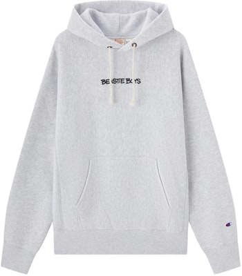 챔피언 x 비스티 보이즈 SS23 오버사이즈 로고 후디 유니섹스 유럽 한정판. EM-WSW25 3