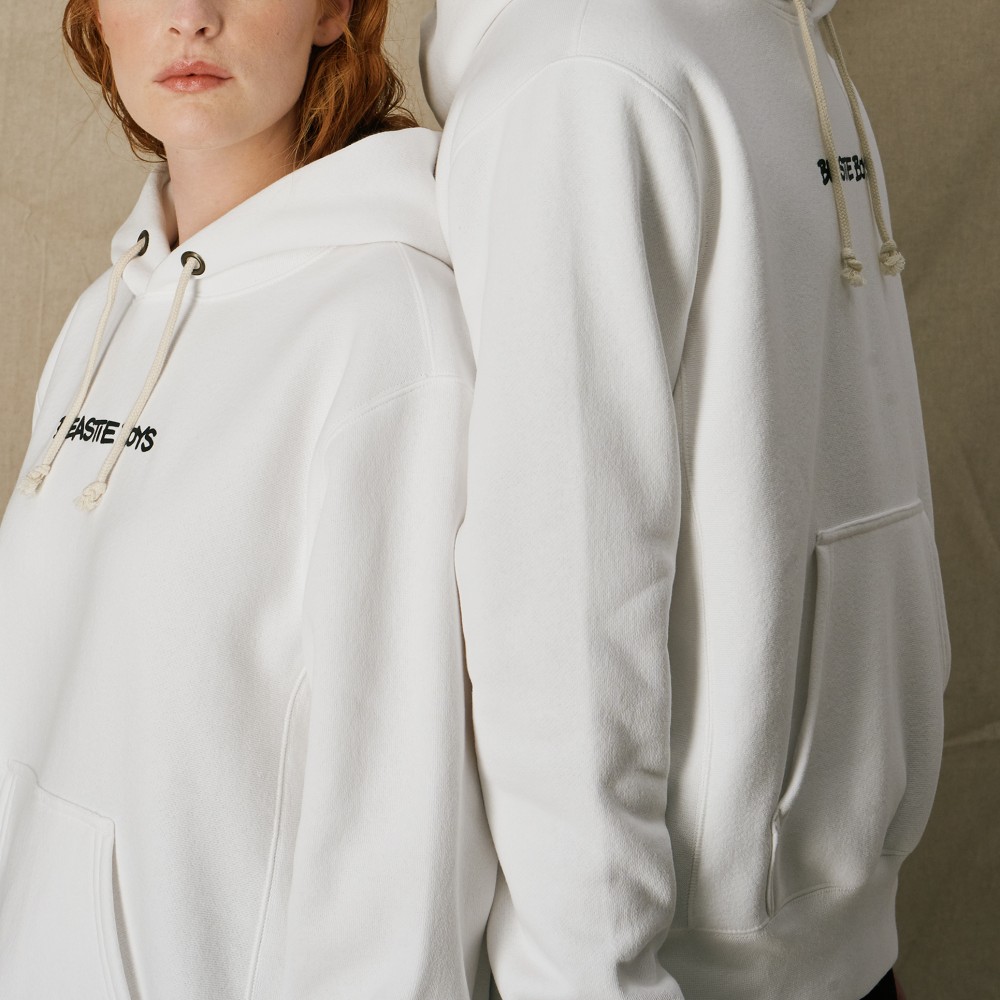 Shop 챔피언 x 비스티 보이즈 SS23 오버사이즈 로고 후디 유니섹스 유럽 한정판. EM-WSW25