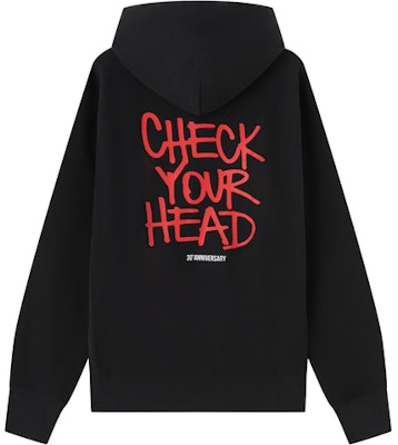 챔피언 x 비스티 보이즈 SS23 오버사이즈 로고 후디 유니섹스 유럽 한정판. EM-WSW25 Details for 챔피언 x 비스티 보이즈 SS23 오버사이즈 로고 후디 유니섹스 유럽 한정판. EM-WSW25