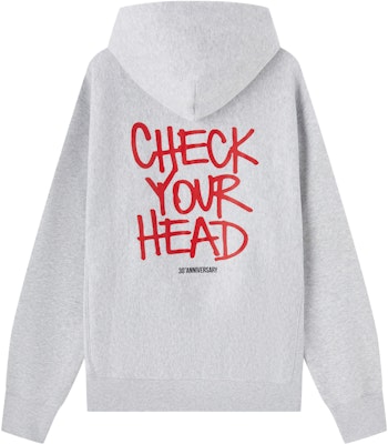 챔피언 x 비스티 보이즈 SS23 오버사이즈 로고 후디 유니섹스 유럽 한정판. EM-WSW25 2