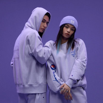 Champion x CANOTWAIT_ FW22 Script Logo Pullover Crewneck Sweatshirt Unisex UU-WSW01 Sizing Champion x CANOTWAIT_ FW22 Script Logo Pullover Crewneck Sweatshirt Unisex UU-WSW01